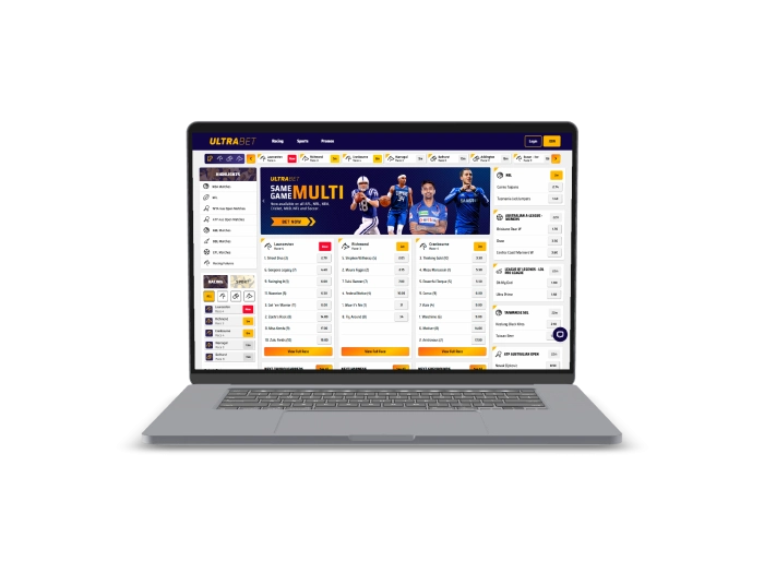 Ultrabet Desktop History